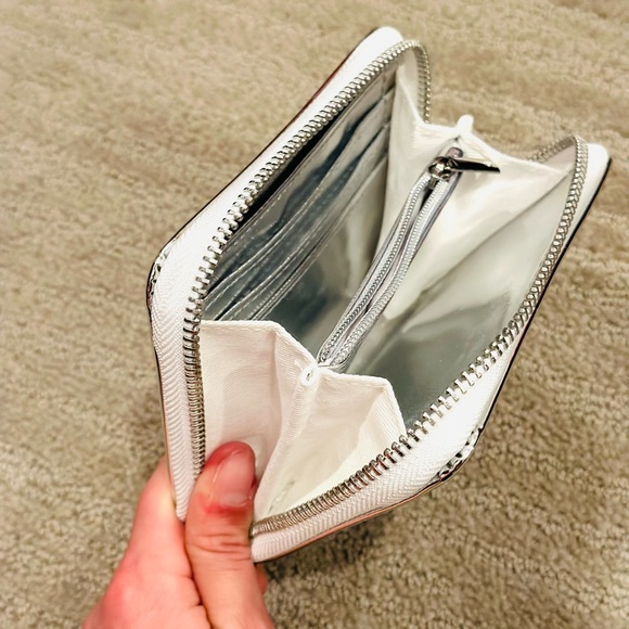 🆕Stylish SWAROWSKI silver wallet for ladies - Picture 4 of 9